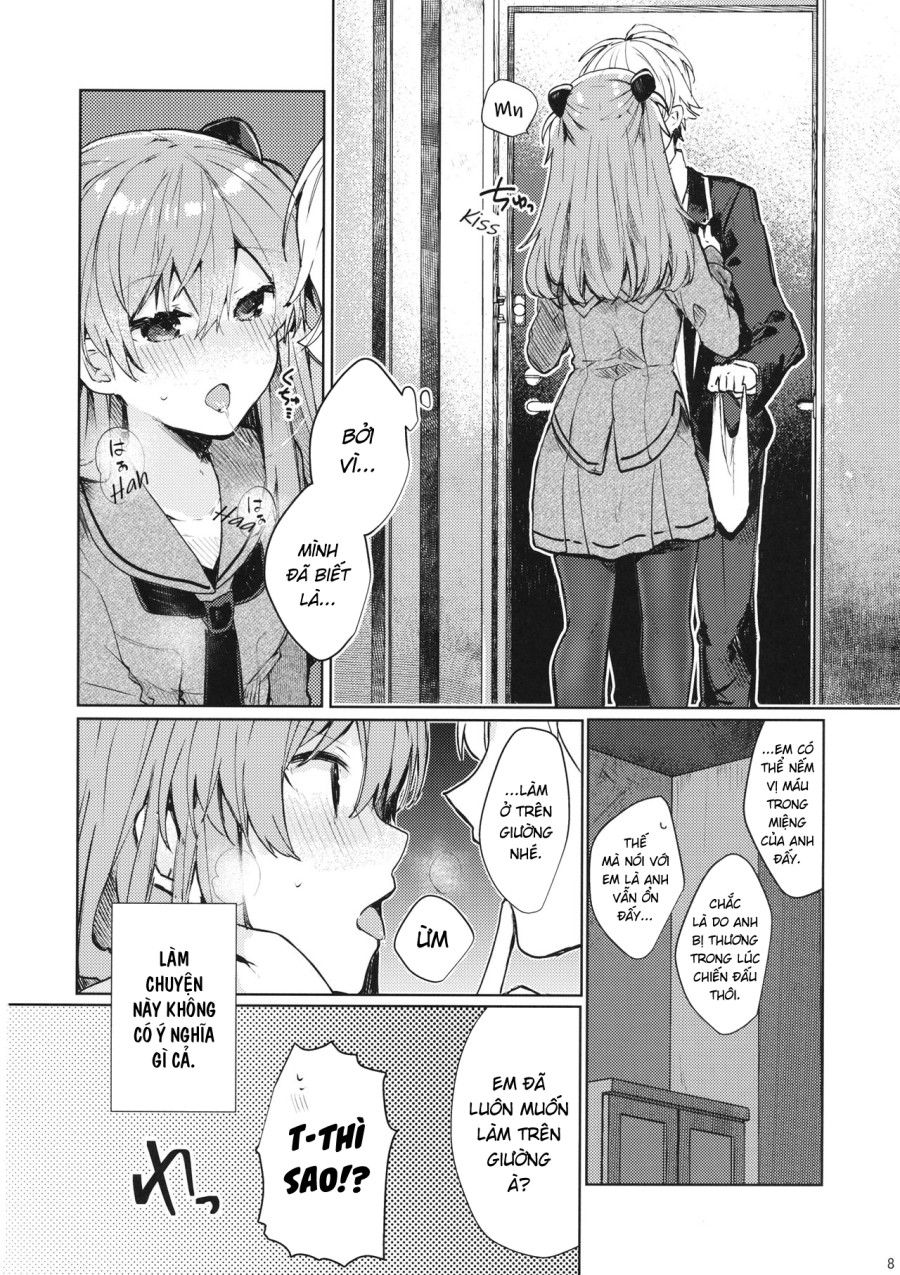Và Rồi, Kẻ Dối Trá Đã Học Được Cách Yêu... Oneshot page 9 - Giả Dược