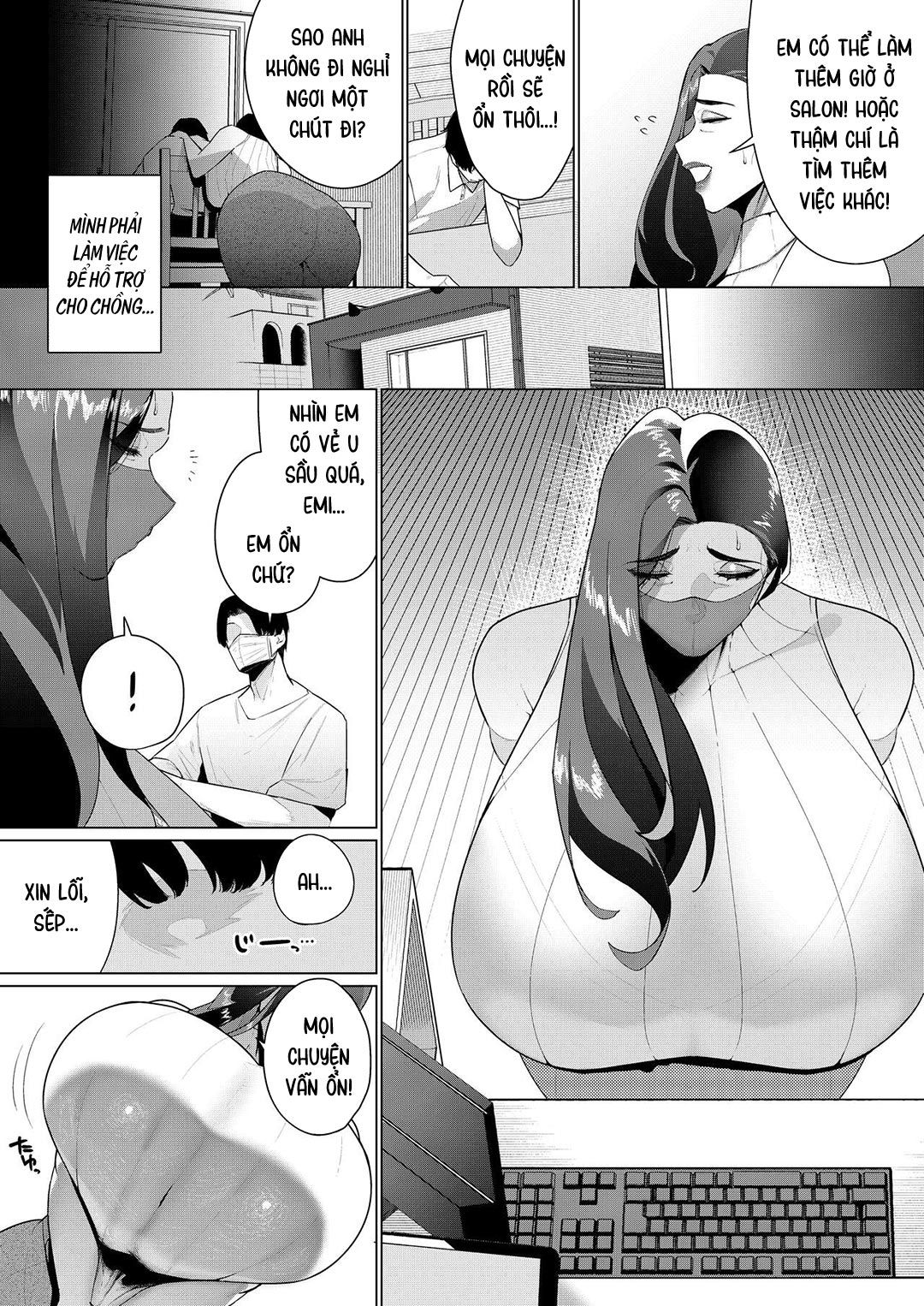 đọc truyện Và Rồi, Tôi Đã Không Thể Kháng Cự… Oneshot ảnh 3 tại Giả Dược