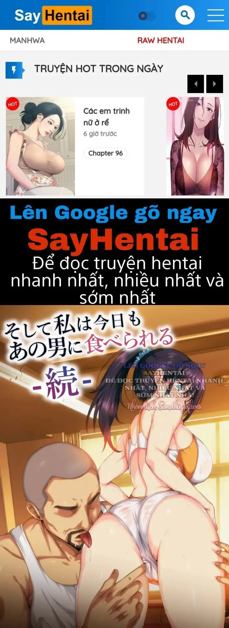 đọc truyện Và Thế Là, Ngày Hôm Nay Tôi Lại Tiếp Tục Bị Gã Đàn Ông Đó Chén Chương 1 ảnh 2 tại Thiên Thai Truyện