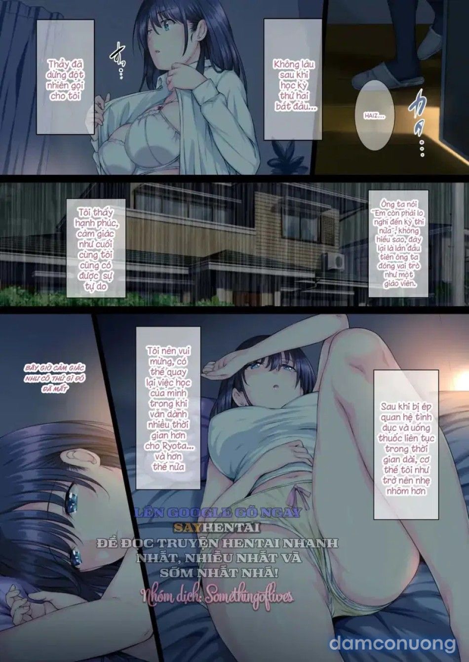 đọc truyện Và Thế Là, Ngày Hôm Nay Tôi Lại Tiếp Tục Bị Gã Đàn Ông Đó Chén Chương 2 ảnh 4 tại Thiên Thai Truyện