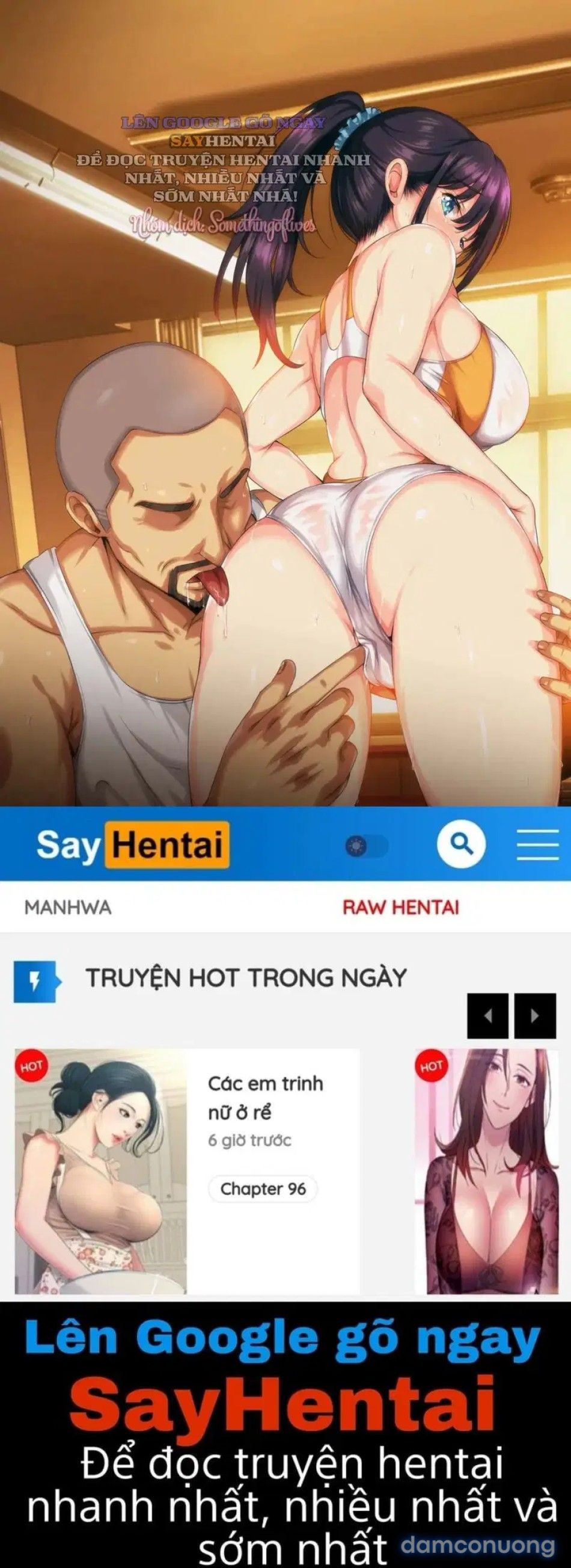 đọc truyện Và Thế Là, Ngày Hôm Nay Tôi Lại Tiếp Tục Bị Gã Đàn Ông Đó Chén Chương 2 ảnh 22 tại Thiên Thai Truyện