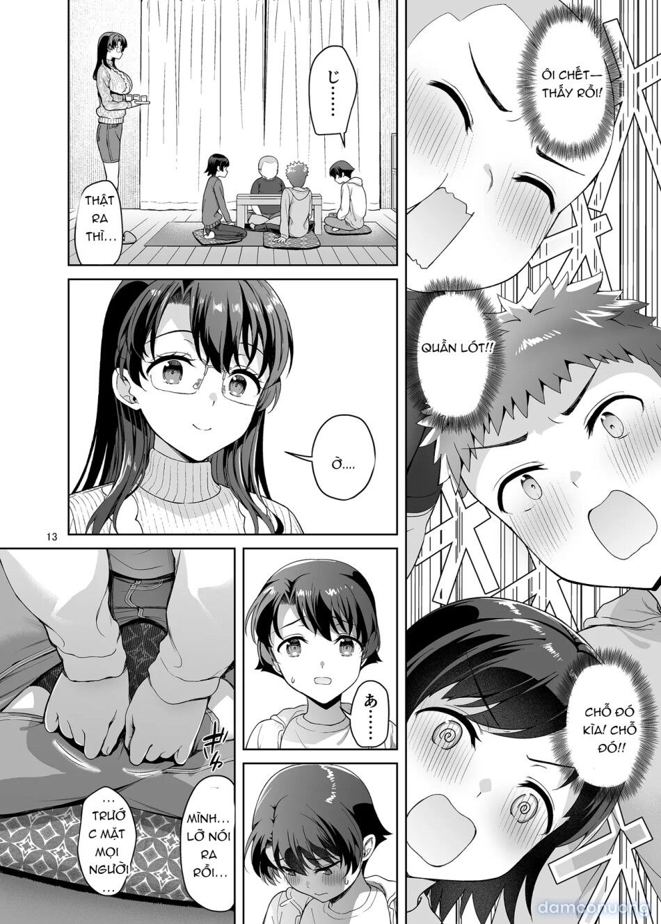 đọc truyện Và Tôi Vẫn Muốn Chị Chương 1 ảnh 14 tại Thiên Thai Truyện