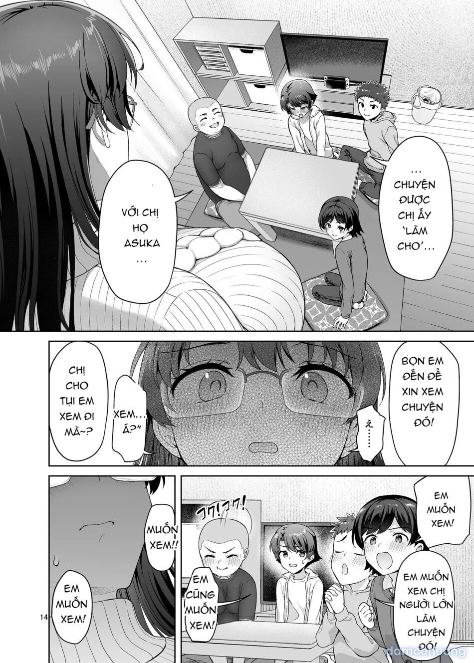 đọc truyện Và Tôi Vẫn Muốn Chị Chương 1 ảnh 15 tại Thiên Thai Truyện