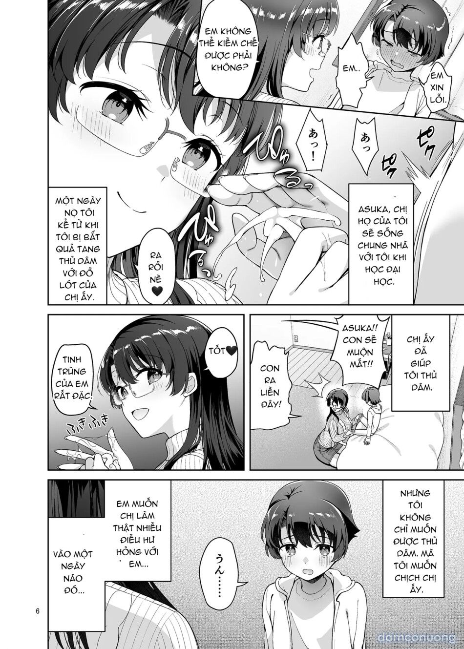 đọc truyện Và Tôi Vẫn Muốn Chị Chương 1 ảnh 7 tại Thiên Thai Truyện