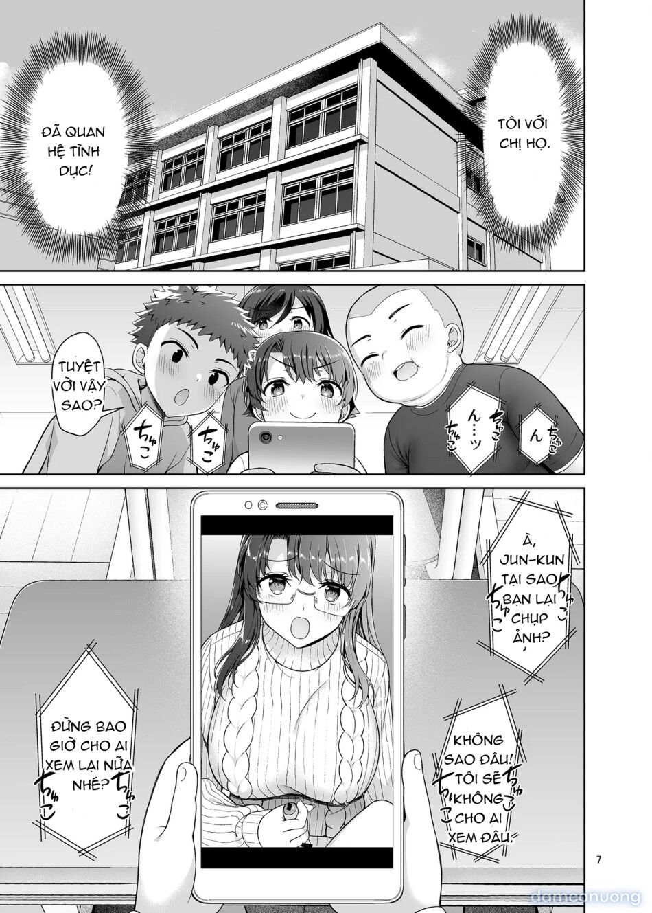 đọc truyện Và Tôi Vẫn Muốn Chị Chương 1 ảnh 8 tại Thiên Thai Truyện