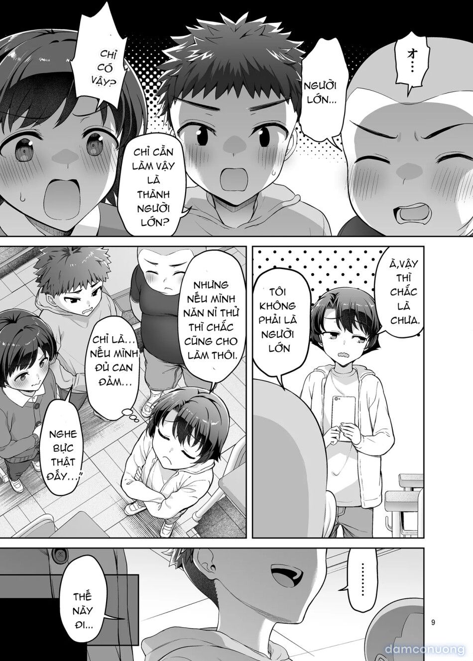 đọc truyện Và Tôi Vẫn Muốn Chị Chương 1 ảnh 10 tại Thiên Thai Truyện