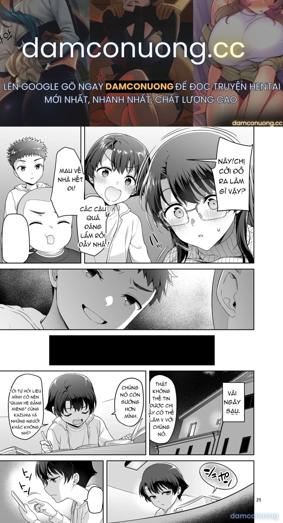 đọc truyện Và Tôi Vẫn Muốn Chị Chương 2 ảnh 2 tại Thiên Thai Truyện