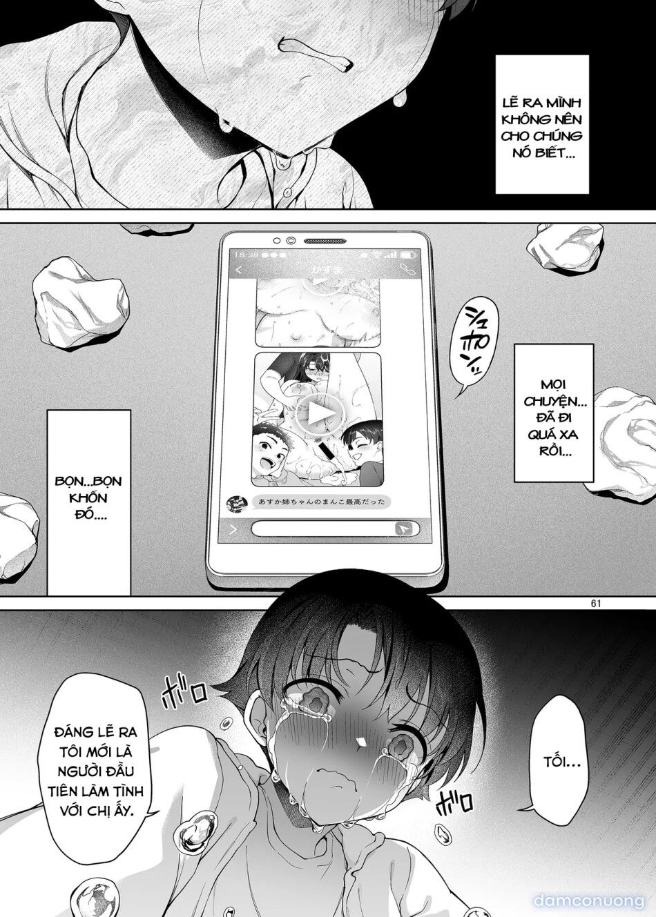 đọc truyện Và Tôi Vẫn Muốn Chị Chương 3 ảnh 25 tại Thiên Thai Truyện