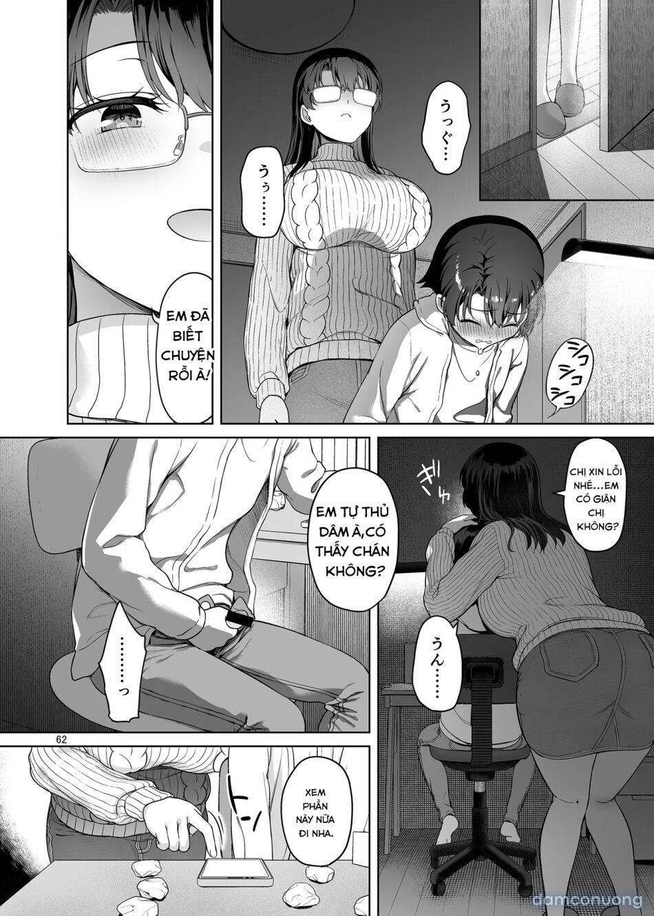 đọc truyện Và Tôi Vẫn Muốn Chị Chương 3 ảnh 26 tại Thiên Thai Truyện