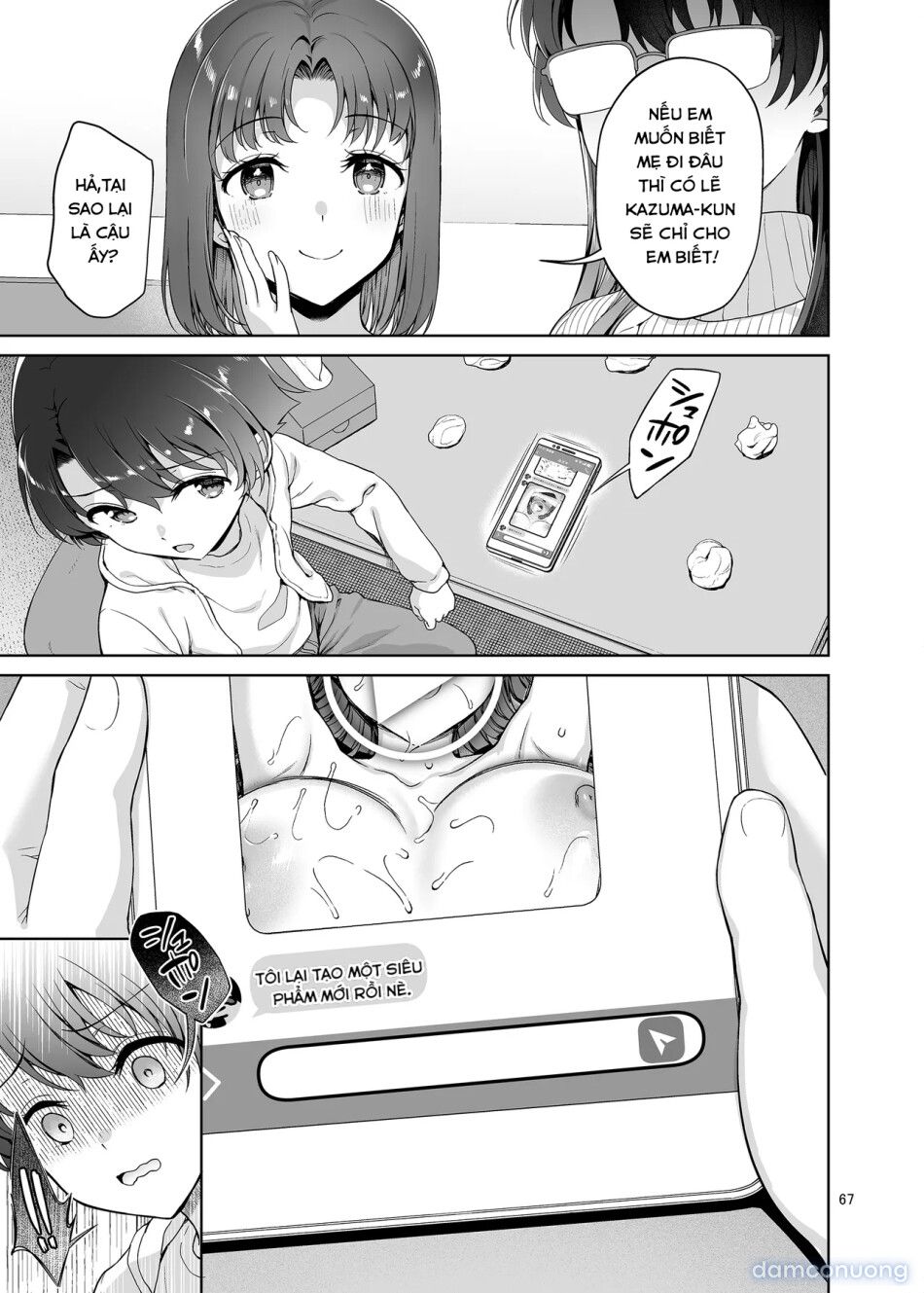 đọc truyện Và Tôi Vẫn Muốn Chị Chương 4 ảnh 6 tại Thiên Thai Truyện