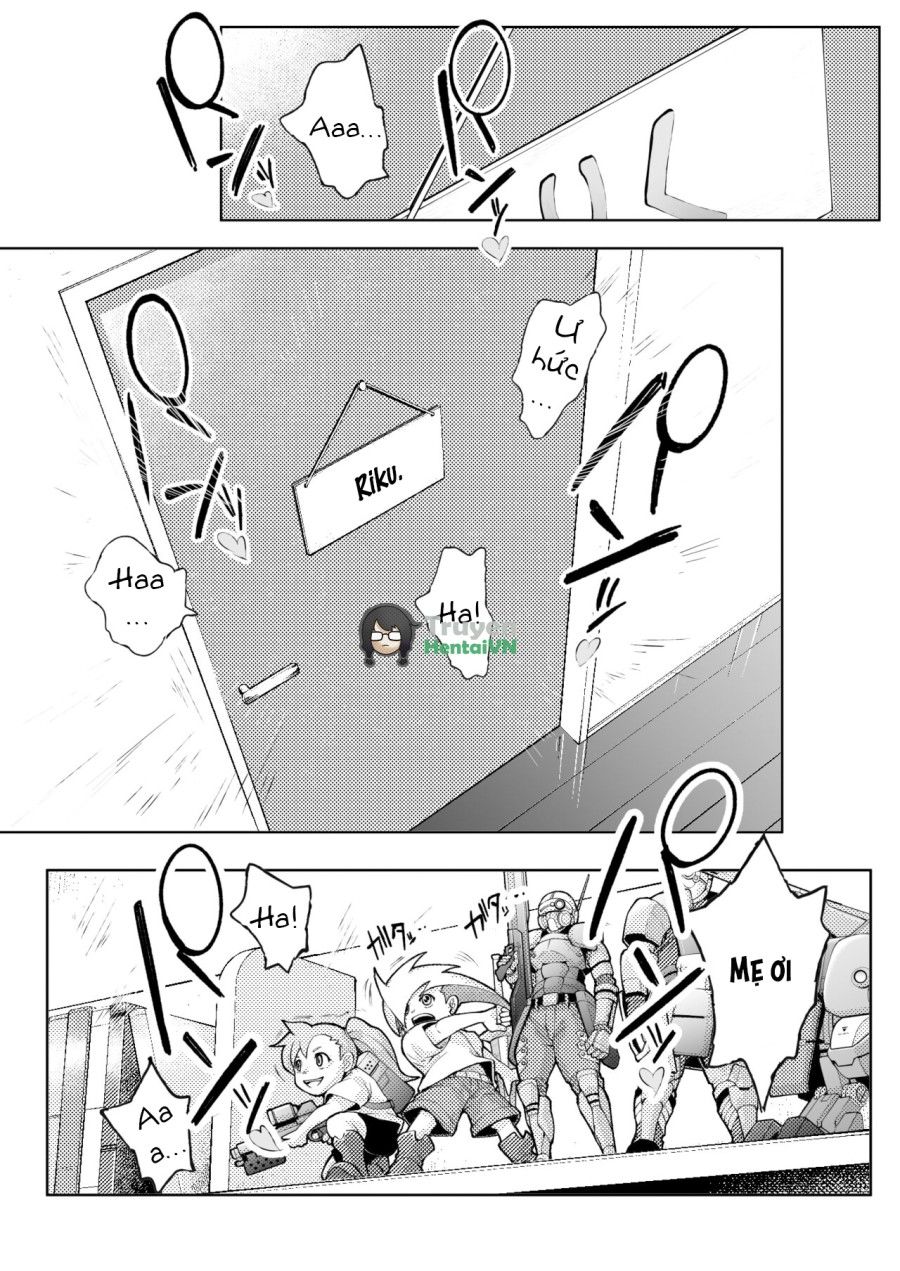 [vadass (oltlo)] Dekiai Kansatsu Nikki [digital] Oneshot page 3 - Giả Dược