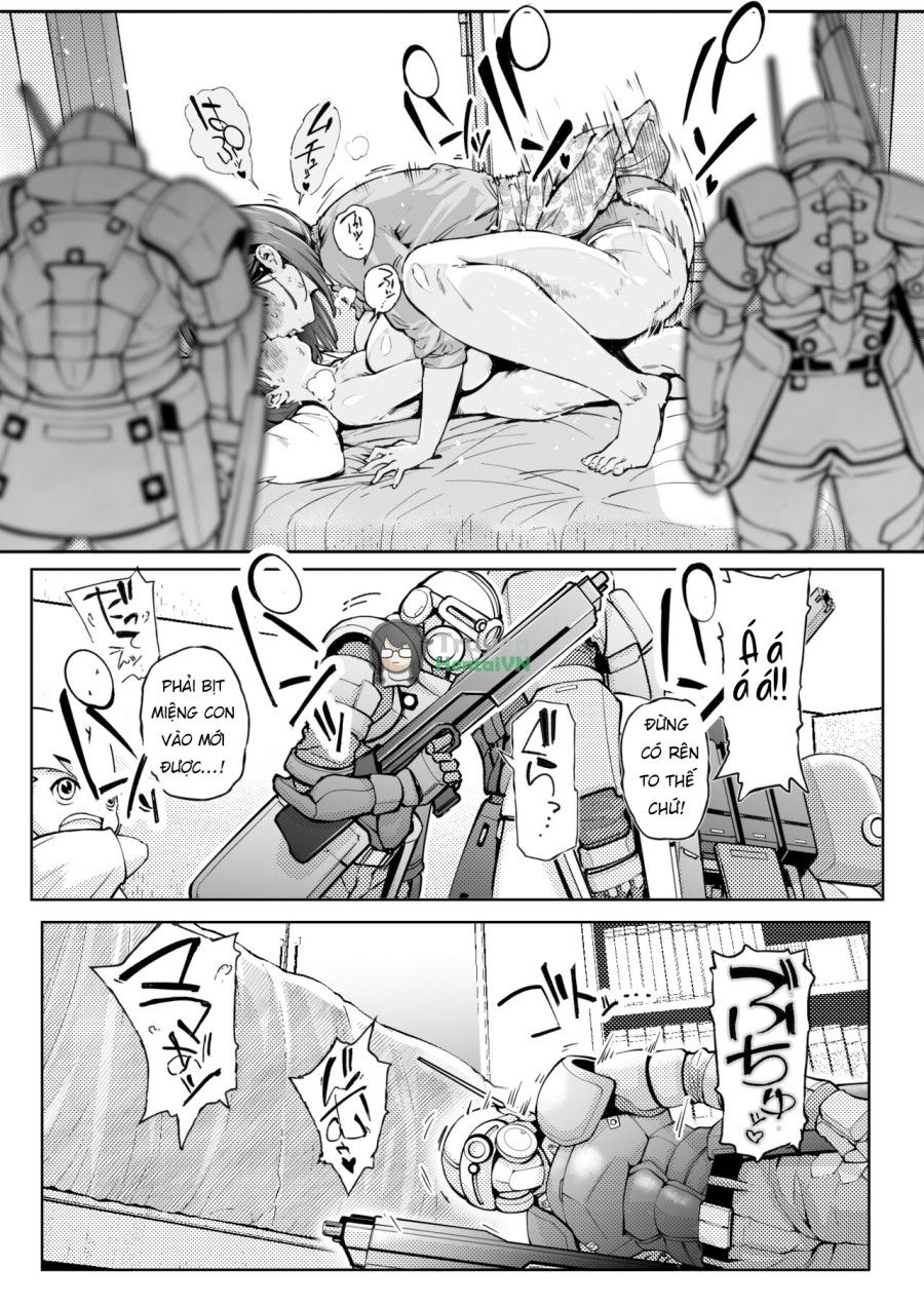 [vadass (oltlo)] Dekiai Kansatsu Nikki [digital] Oneshot page 6 - Giả Dược