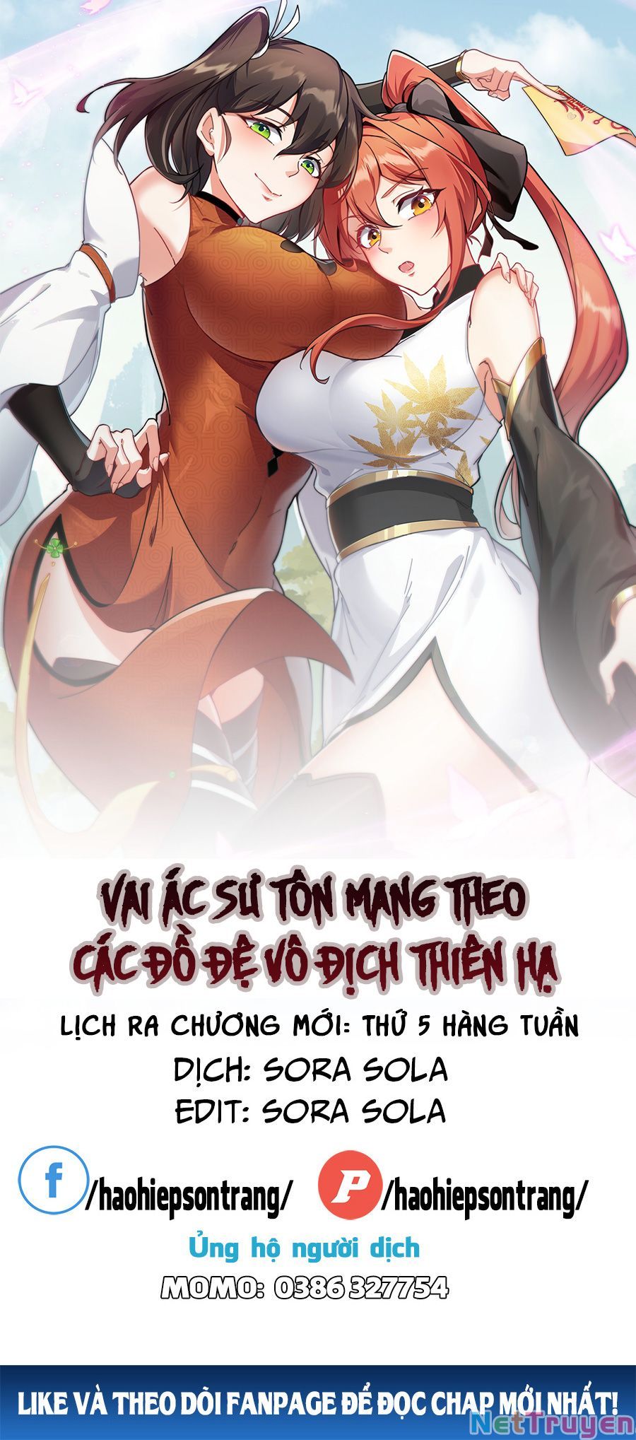 đọc truyện Vai Ác Sư Tôn Mang Theo Các Đồ Đệ Vô Địch Thiên Hạ Chương 1 ảnh 1 tại Thiên Thai Truyện
