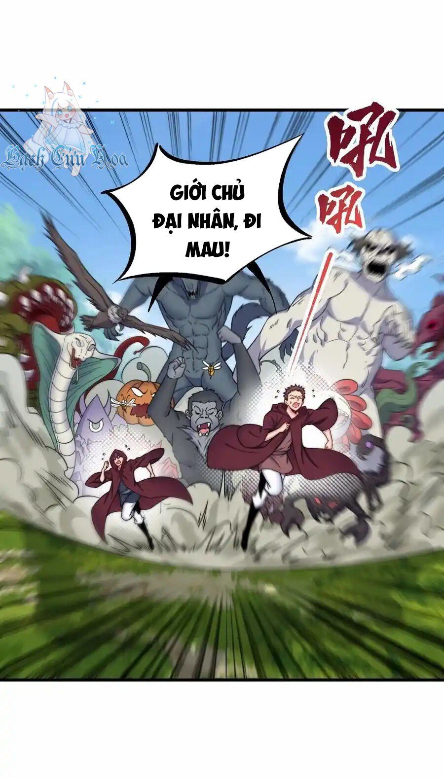 đọc truyện Vai Ác Sư Tôn Mang Theo Các Đồ Đệ Vô Địch Thiên Hạ Chương 102 ảnh 15 tại Thiên Thai Truyện