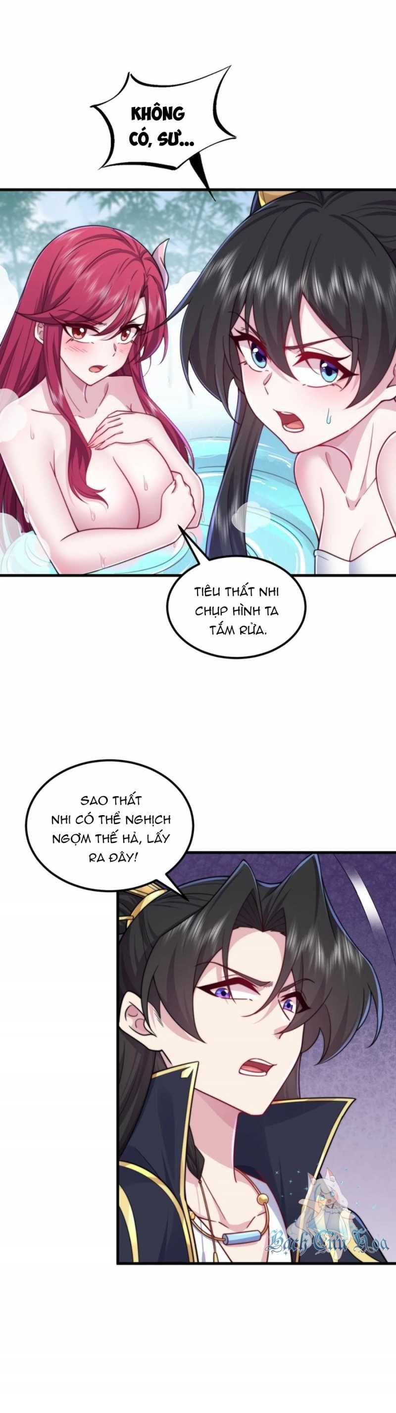 đọc truyện Vai Ác Sư Tôn Mang Theo Các Đồ Đệ Vô Địch Thiên Hạ Chương 113 ảnh 5 tại Thiên Thai Truyện