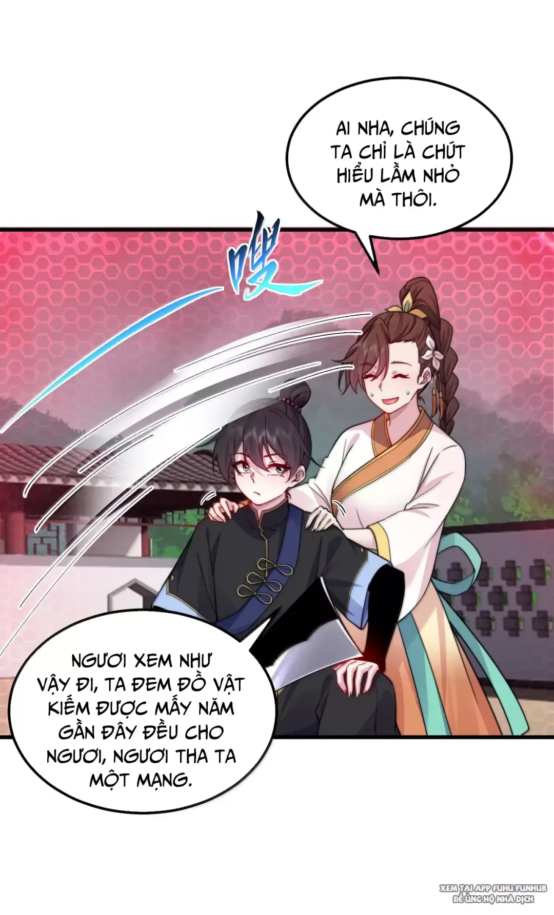 đọc truyện Vai Ác Sư Tôn Mang Theo Các Đồ Đệ Vô Địch Thiên Hạ Chương 122 ảnh 6 tại Thiên Thai Truyện