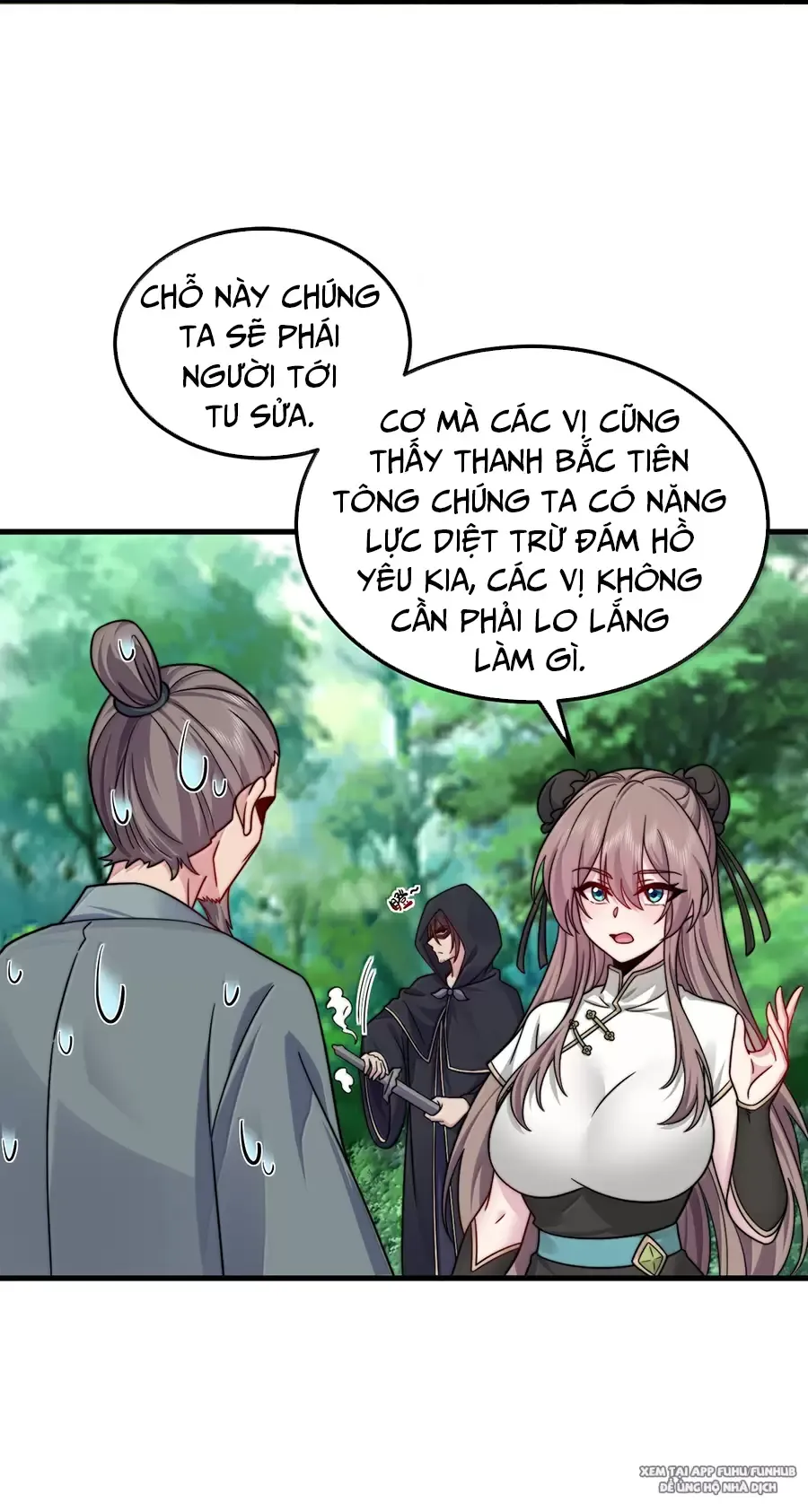 đọc truyện Vai Ác Sư Tôn Mang Theo Các Đồ Đệ Vô Địch Thiên Hạ Chương 123 ảnh 16 tại Thiên Thai Truyện