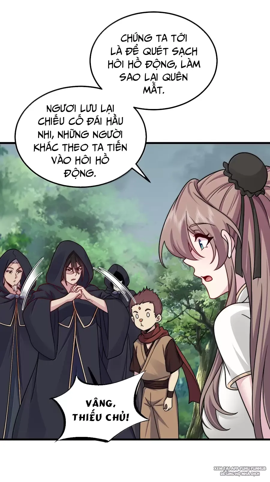 đọc truyện Vai Ác Sư Tôn Mang Theo Các Đồ Đệ Vô Địch Thiên Hạ Chương 124 ảnh 47 tại Thiên Thai Truyện