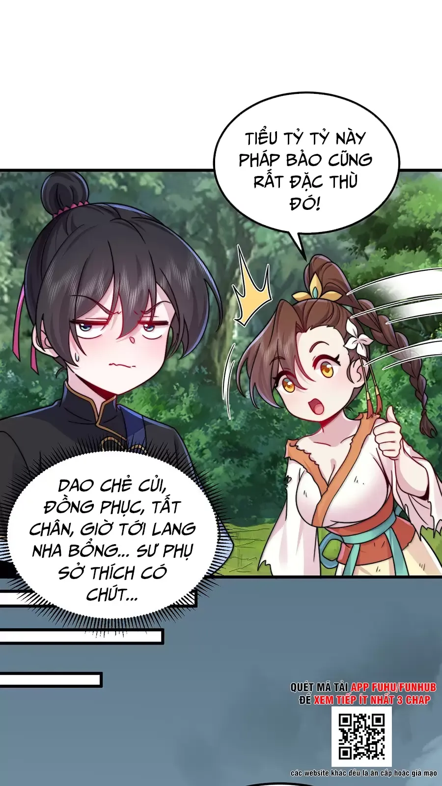 đọc truyện Vai Ác Sư Tôn Mang Theo Các Đồ Đệ Vô Địch Thiên Hạ Chương 125 ảnh 17 tại Thiên Thai Truyện