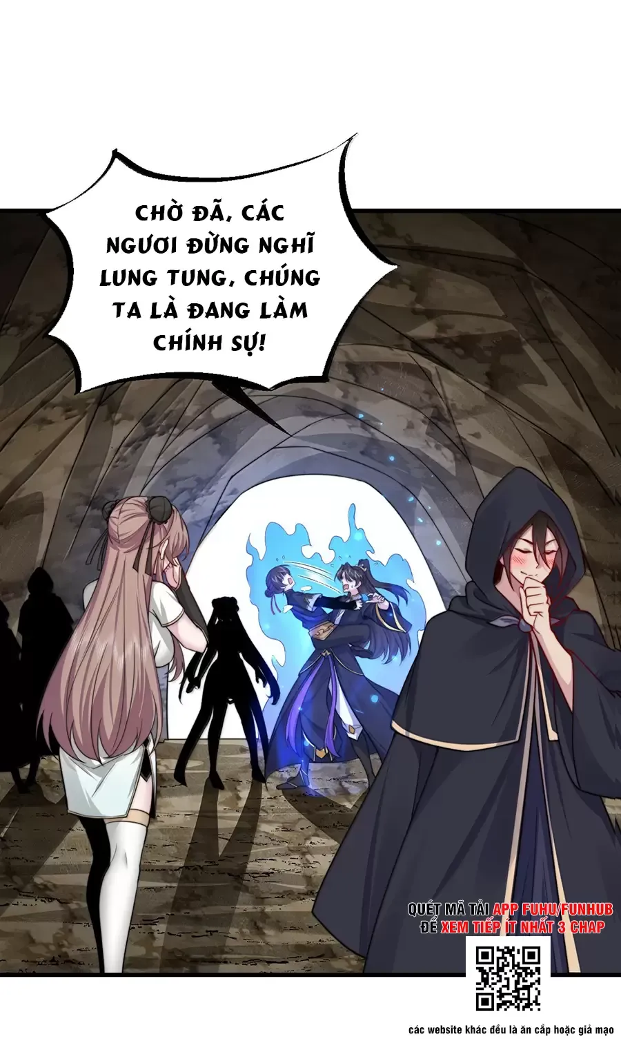 đọc truyện Vai Ác Sư Tôn Mang Theo Các Đồ Đệ Vô Địch Thiên Hạ Chương 125 ảnh 43 tại Thiên Thai Truyện