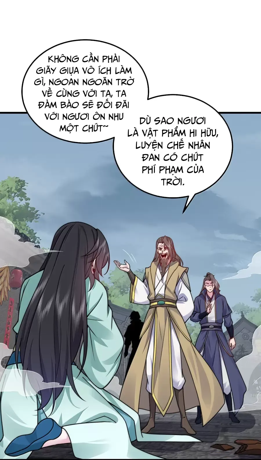 đọc truyện Vai Ác Sư Tôn Mang Theo Các Đồ Đệ Vô Địch Thiên Hạ Chương 128 ảnh 8 tại Thiên Thai Truyện