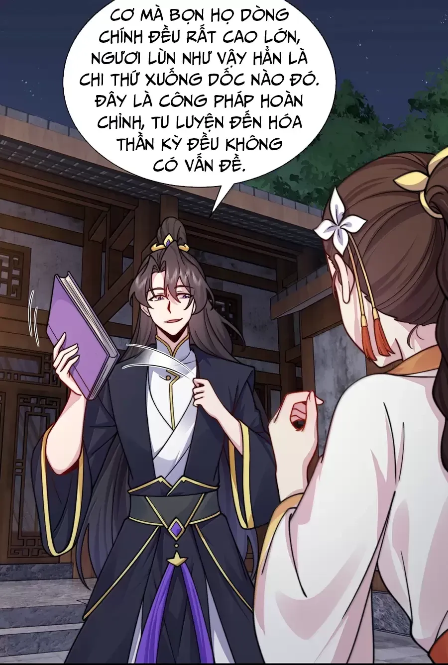 đọc truyện Vai Ác Sư Tôn Mang Theo Các Đồ Đệ Vô Địch Thiên Hạ Chương 130 ảnh 53 tại Thiên Thai Truyện