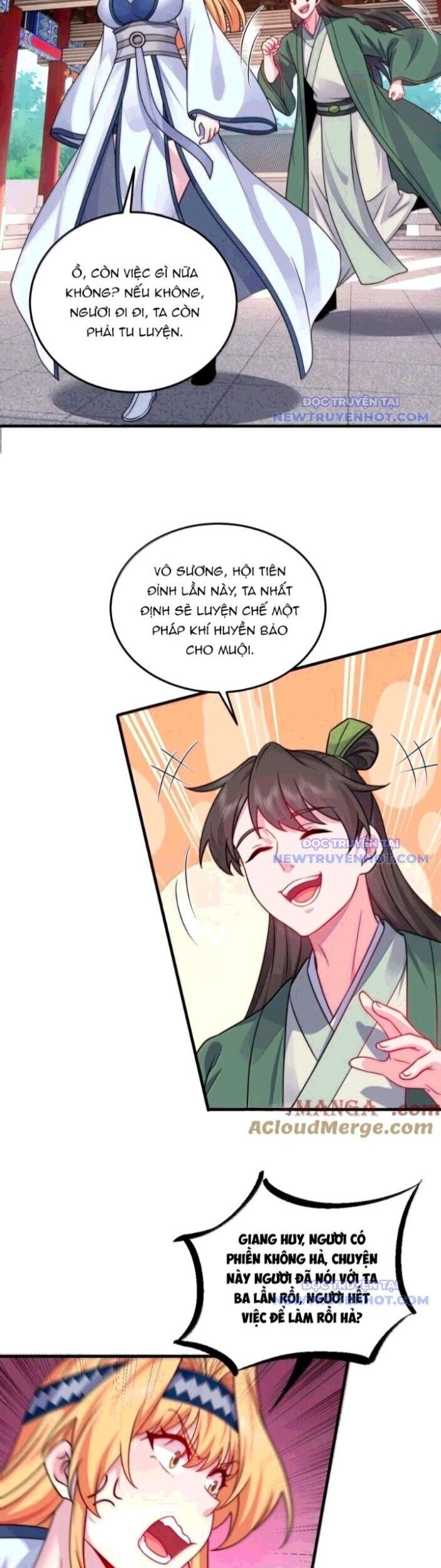 đọc truyện Vai Ác Sư Tôn Mang Theo Các Đồ Đệ Vô Địch Thiên Hạ Chương 158 ảnh 22 tại Thiên Thai Truyện
