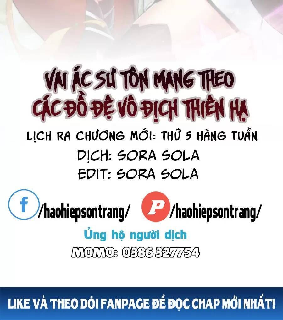 đọc truyện Vai Ác Sư Tôn Mang Theo Các Đồ Đệ Vô Địch Thiên Hạ Chương 18 ảnh 3 tại Thiên Thai Truyện