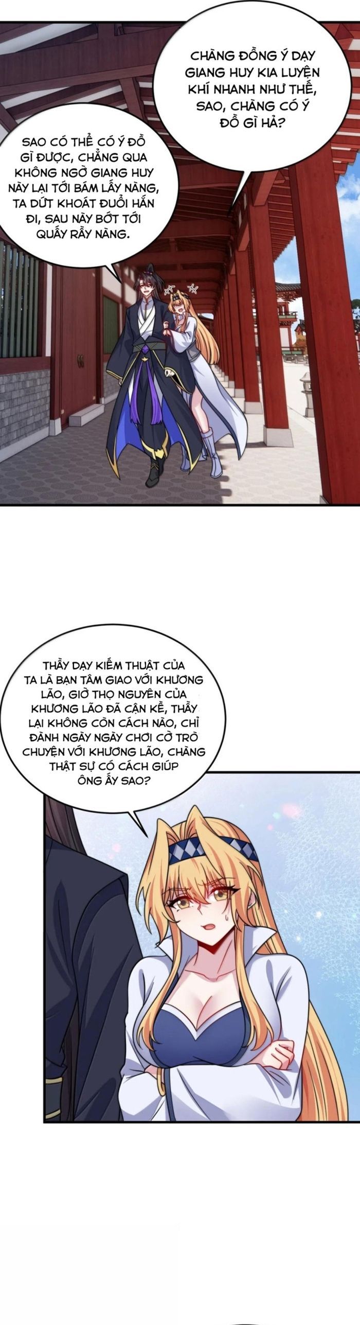 đọc truyện Vai Ác Sư Tôn Mang Theo Các Đồ Đệ Vô Địch Thiên Hạ Chương 187 ảnh 15 tại Thiên Thai Truyện