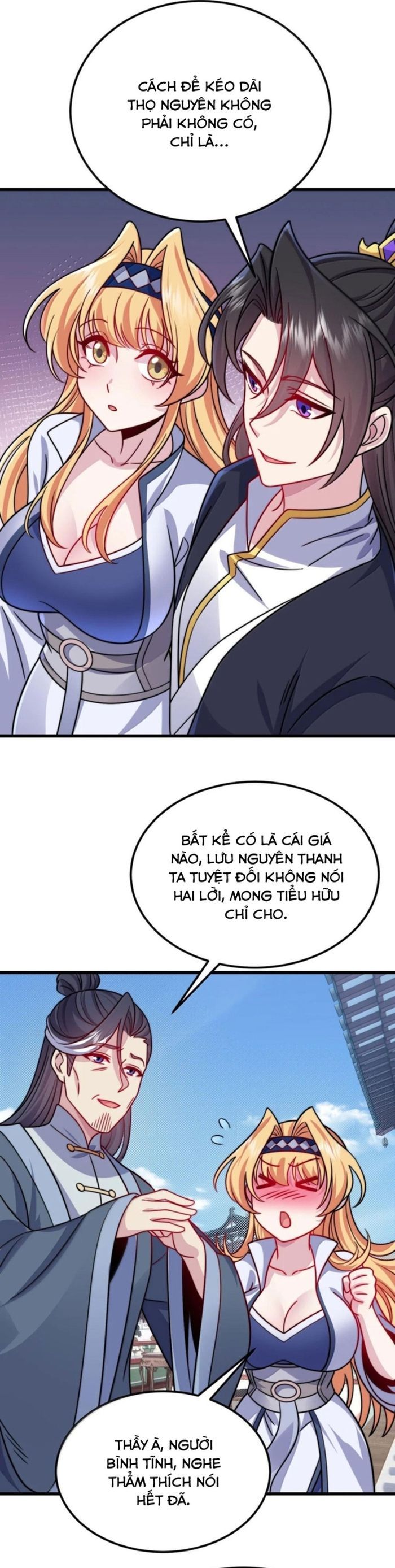 đọc truyện Vai Ác Sư Tôn Mang Theo Các Đồ Đệ Vô Địch Thiên Hạ Chương 187 ảnh 20 tại Thiên Thai Truyện