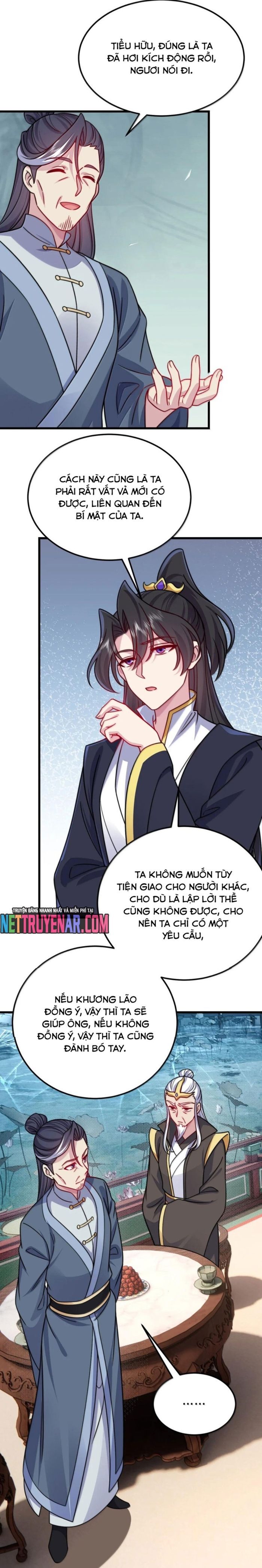 đọc truyện Vai Ác Sư Tôn Mang Theo Các Đồ Đệ Vô Địch Thiên Hạ Chương 187 ảnh 21 tại Thiên Thai Truyện