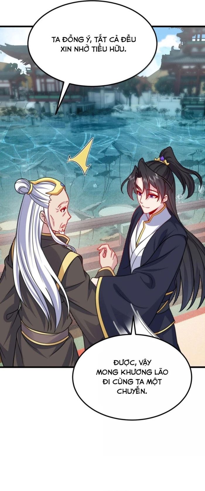 đọc truyện Vai Ác Sư Tôn Mang Theo Các Đồ Đệ Vô Địch Thiên Hạ Chương 187 ảnh 26 tại Thiên Thai Truyện