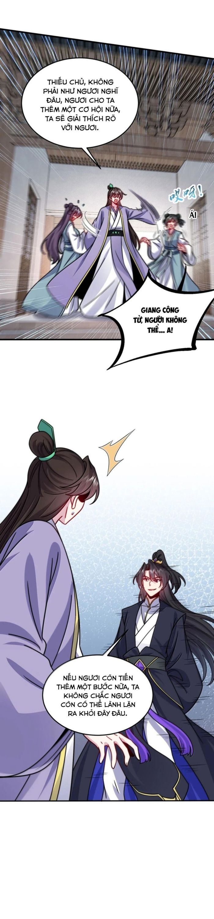 đọc truyện Vai Ác Sư Tôn Mang Theo Các Đồ Đệ Vô Địch Thiên Hạ Chương 187 ảnh 6 tại Thiên Thai Truyện