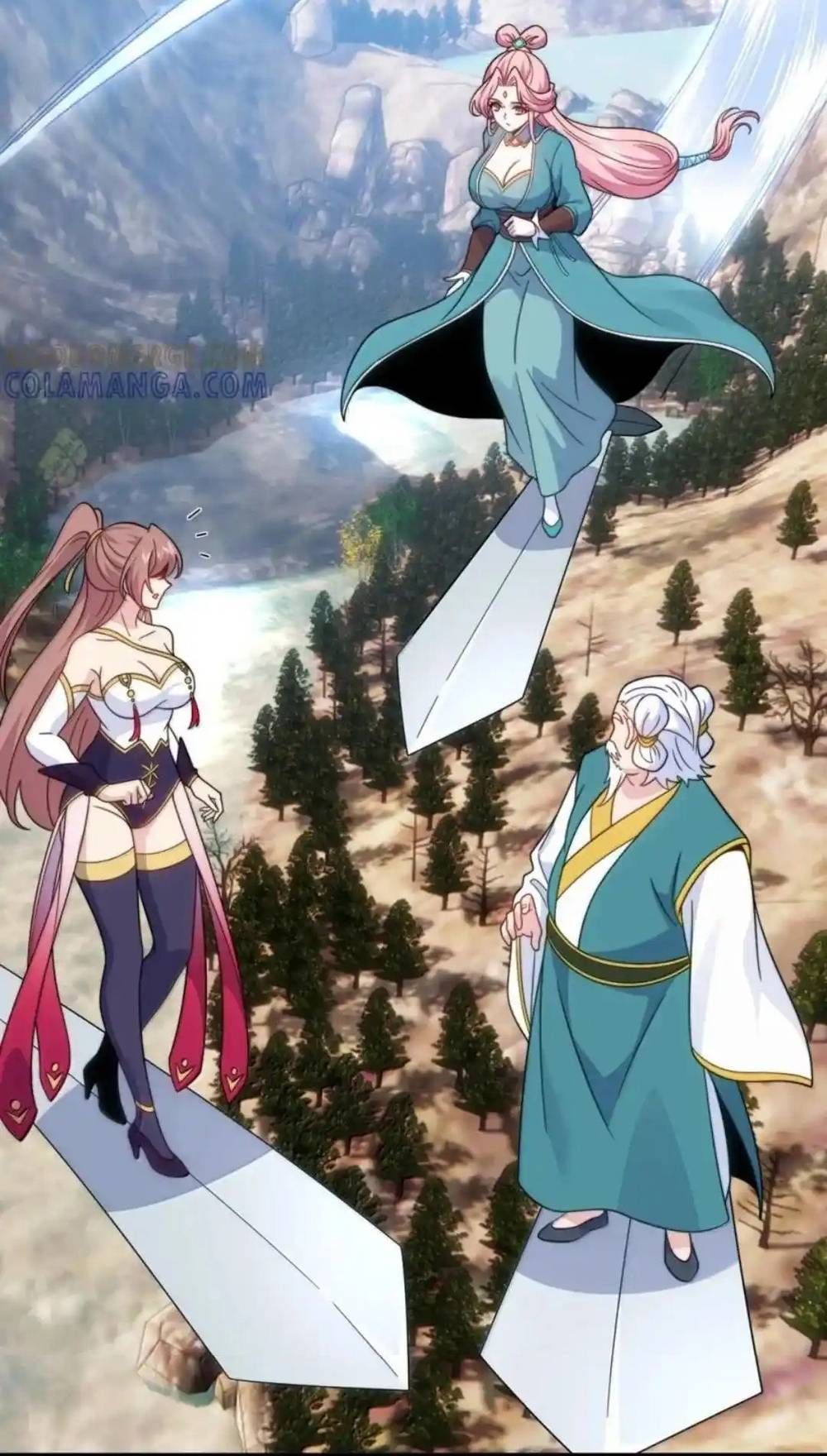 đọc truyện Vai Ác Sư Tôn Mang Theo Các Đồ Đệ Vô Địch Thiên Hạ Chương 193 ảnh 12 tại Thiên Thai Truyện