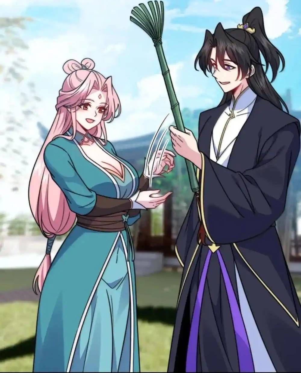 đọc truyện Vai Ác Sư Tôn Mang Theo Các Đồ Đệ Vô Địch Thiên Hạ Chương 194 ảnh 21 tại Thiên Thai Truyện