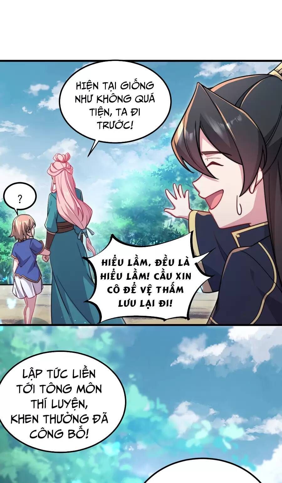 đọc truyện Vai Ác Sư Tôn Mang Theo Các Đồ Đệ Vô Địch Thiên Hạ Chương 27 ảnh 30 tại Thiên Thai Truyện