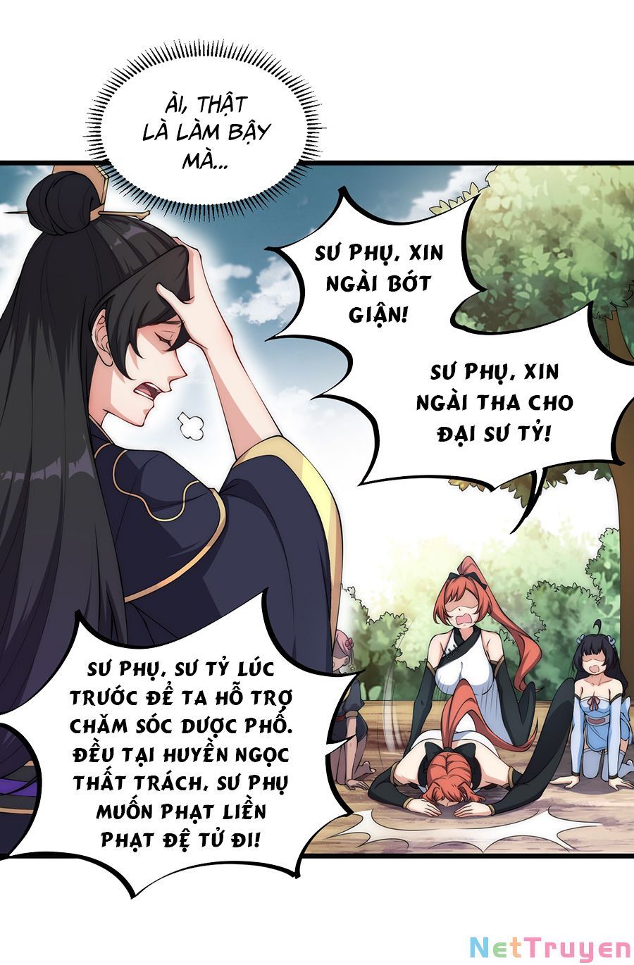 đọc truyện Vai Ác Sư Tôn Mang Theo Các Đồ Đệ Vô Địch Thiên Hạ Chương 3 ảnh 4 tại Thiên Thai Truyện