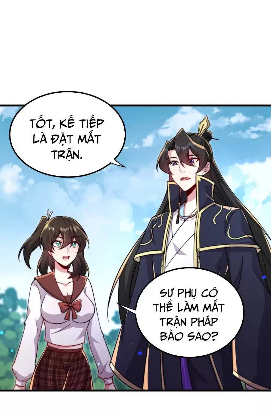 đọc truyện Vai Ác Sư Tôn Mang Theo Các Đồ Đệ Vô Địch Thiên Hạ Chương 35 ảnh 8 tại Thiên Thai Truyện