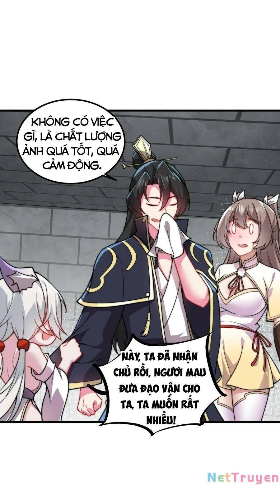 đọc truyện Vai Ác Sư Tôn Mang Theo Các Đồ Đệ Vô Địch Thiên Hạ Chương 64 ảnh 29 tại Thiên Thai Truyện