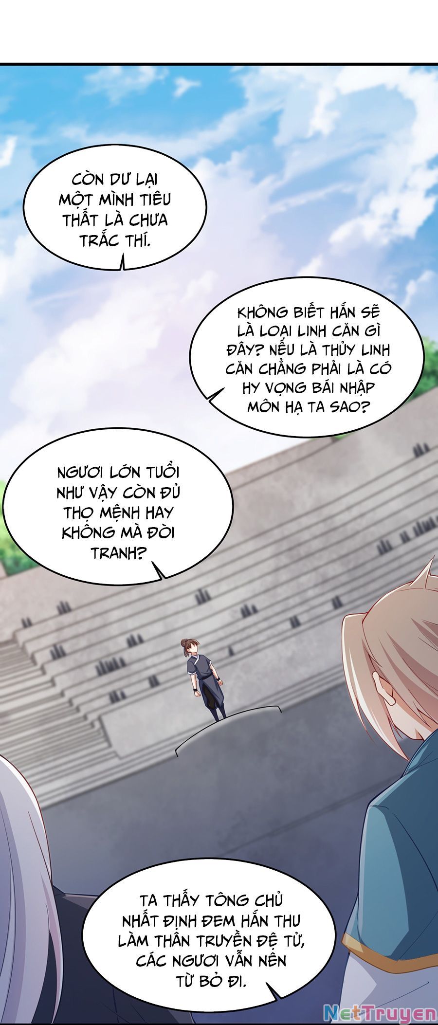 đọc truyện Vai Ác Sư Tôn Mang Theo Các Đồ Đệ Vô Địch Thiên Hạ Chương 7 ảnh 3 tại Thiên Thai Truyện