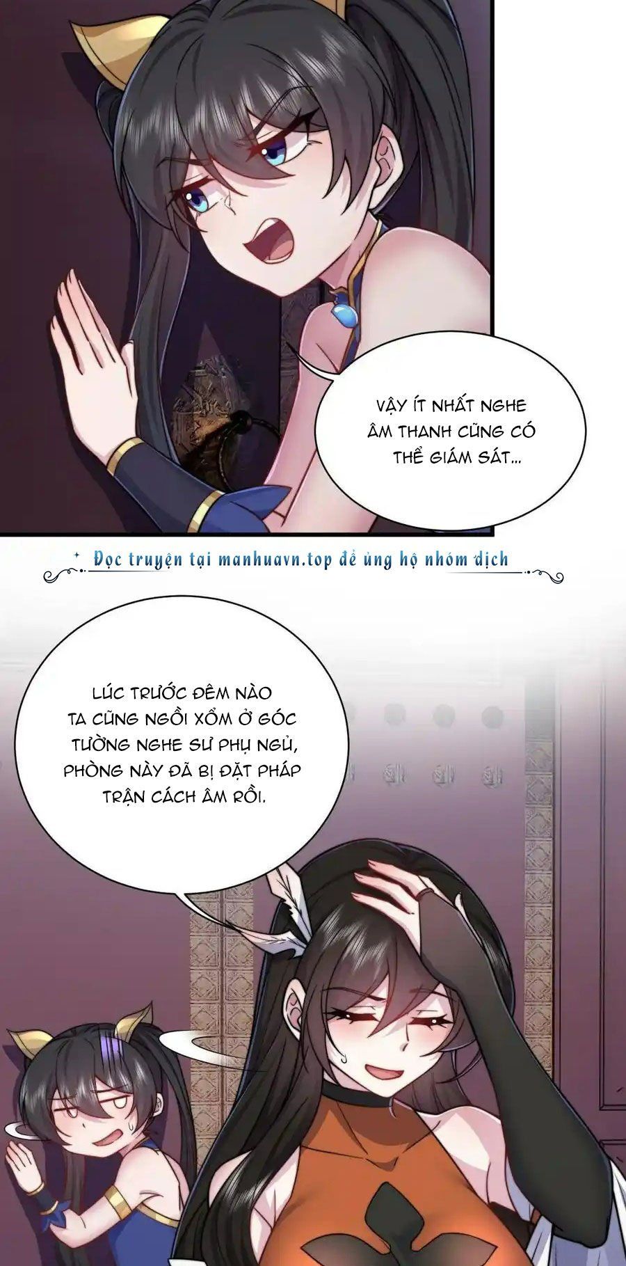 đọc truyện Vai Ác Sư Tôn Mang Theo Các Đồ Đệ Vô Địch Thiên Hạ Chương 94 ảnh 16 tại Thiên Thai Truyện