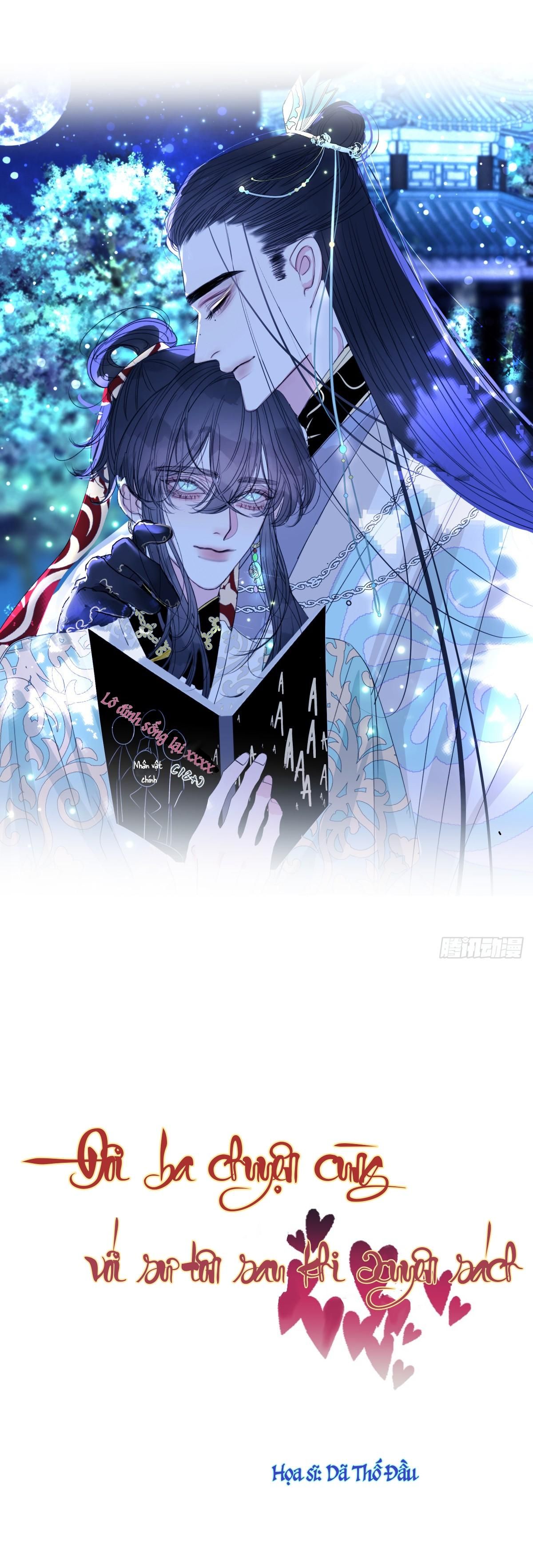 đọc truyện Vài Câu Chuyện Với Sư Tôn Sau Khi Xuyên Sách Chương 1 ảnh 2 tại Thiên Thai Truyện