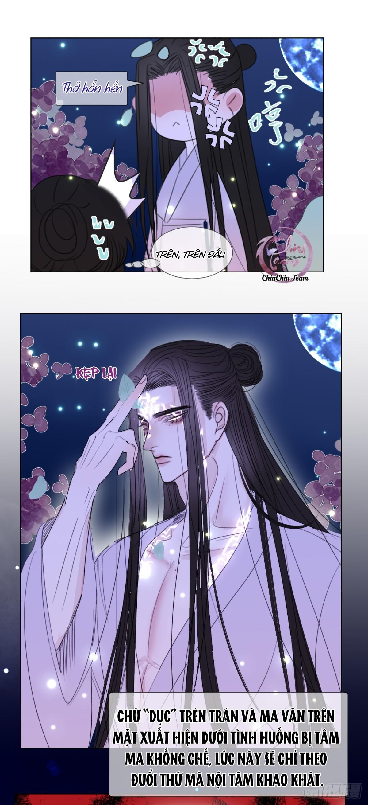 đọc truyện Vài Câu Chuyện Với Sư Tôn Sau Khi Xuyên Sách Chương 1 ảnh 13 tại Thiên Thai Truyện