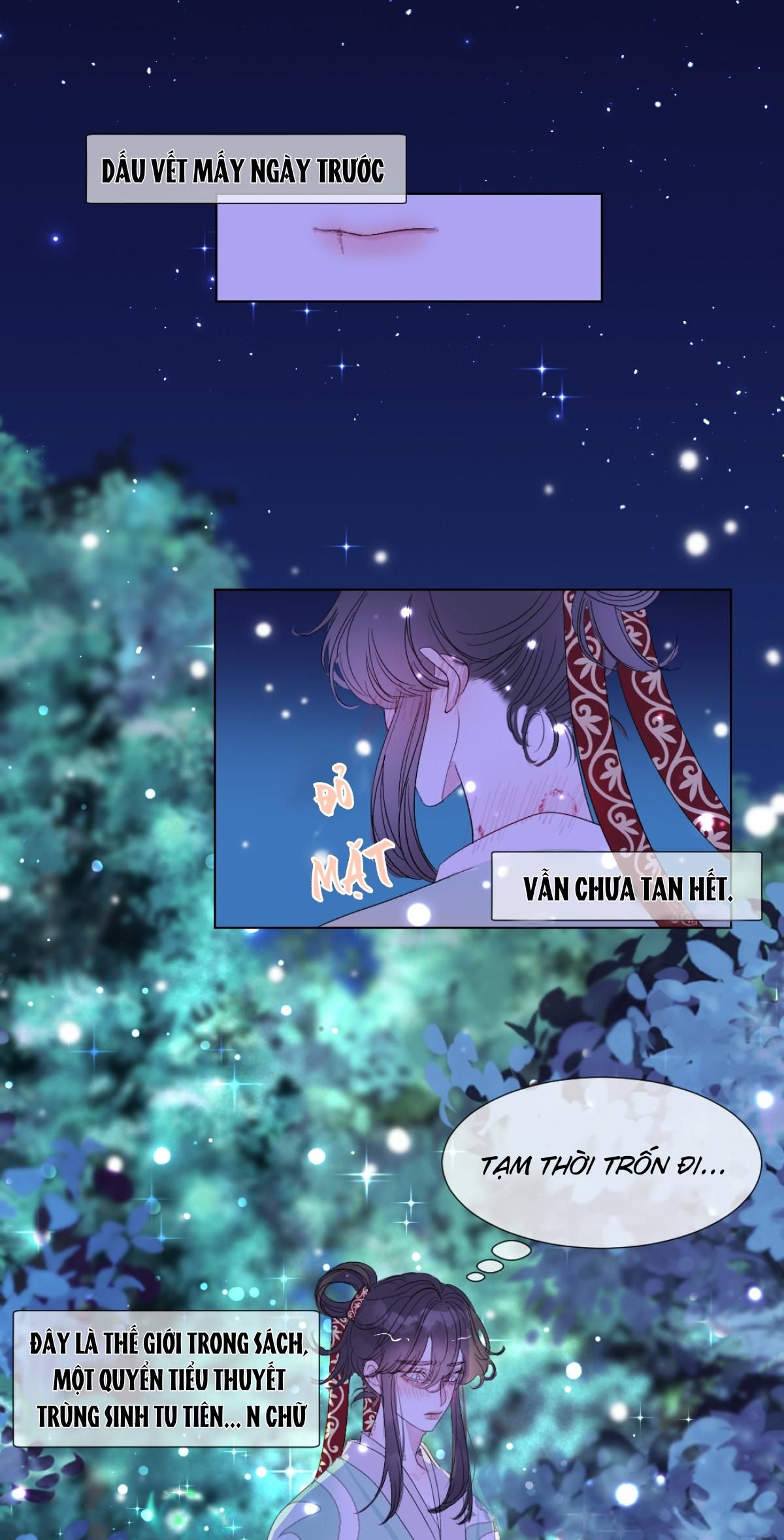 đọc truyện Vài Câu Chuyện Với Sư Tôn Sau Khi Xuyên Sách Chương 1 ảnh 6 tại Thiên Thai Truyện