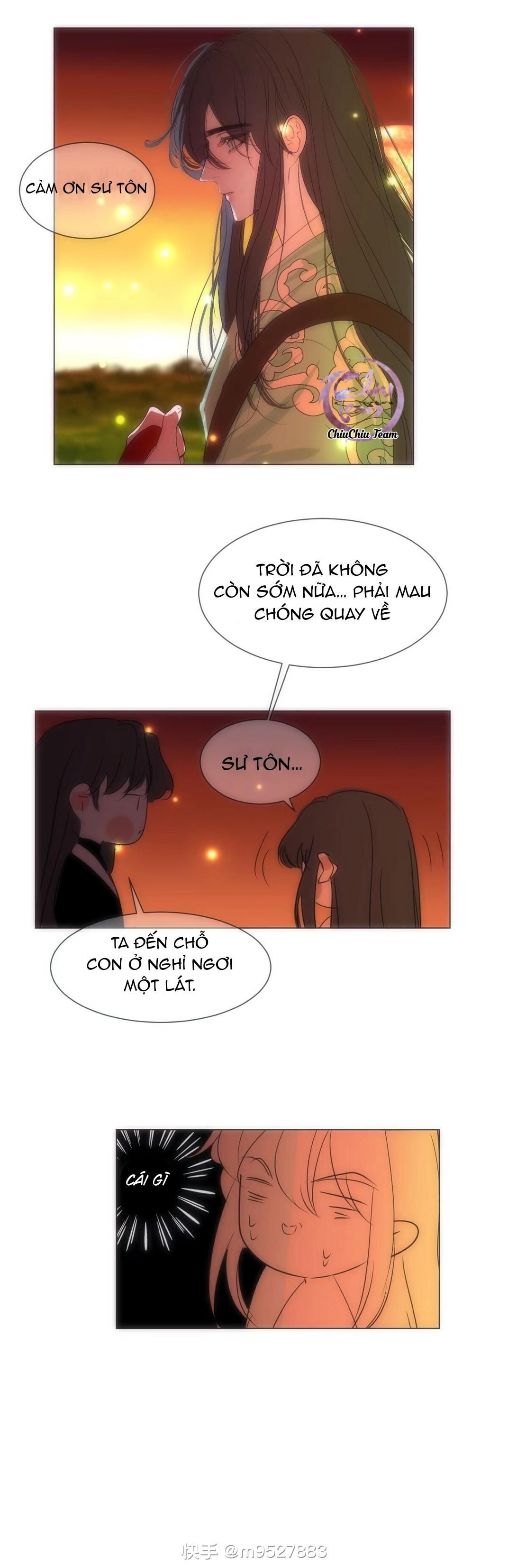 đọc truyện Vài Câu Chuyện Với Sư Tôn Sau Khi Xuyên Sách Chương 13 ảnh 6 tại Thiên Thai Truyện