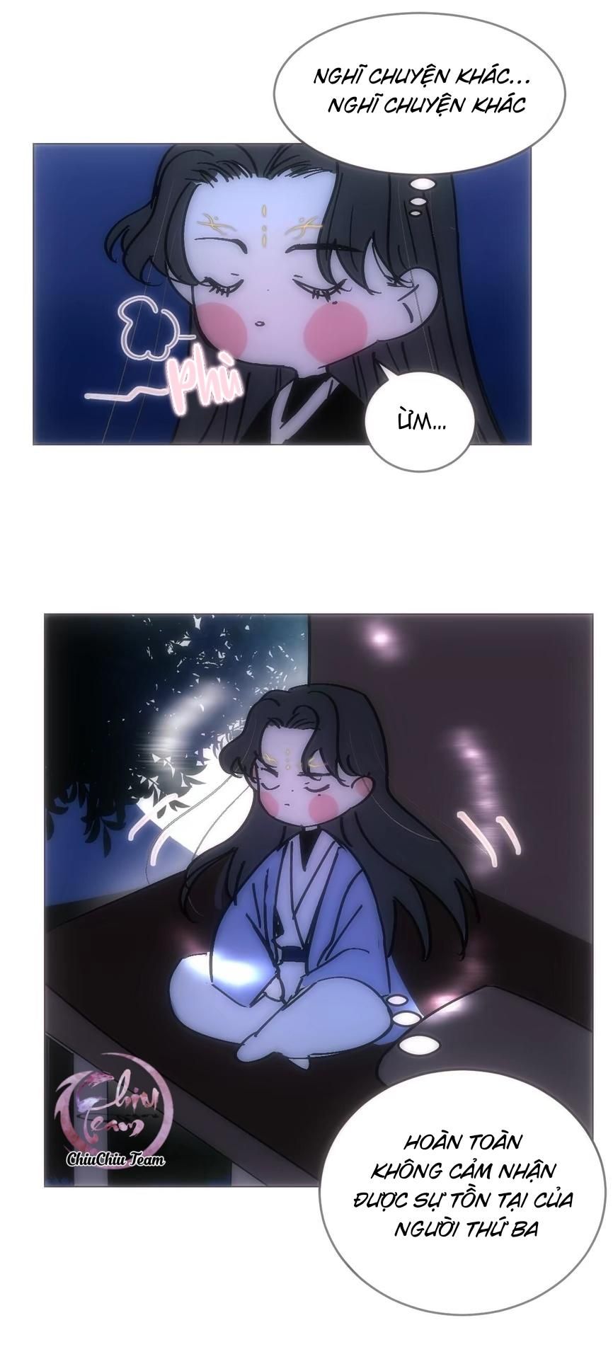 đọc truyện Vài Câu Chuyện Với Sư Tôn Sau Khi Xuyên Sách Chương 14 ảnh 4 tại Thiên Thai Truyện