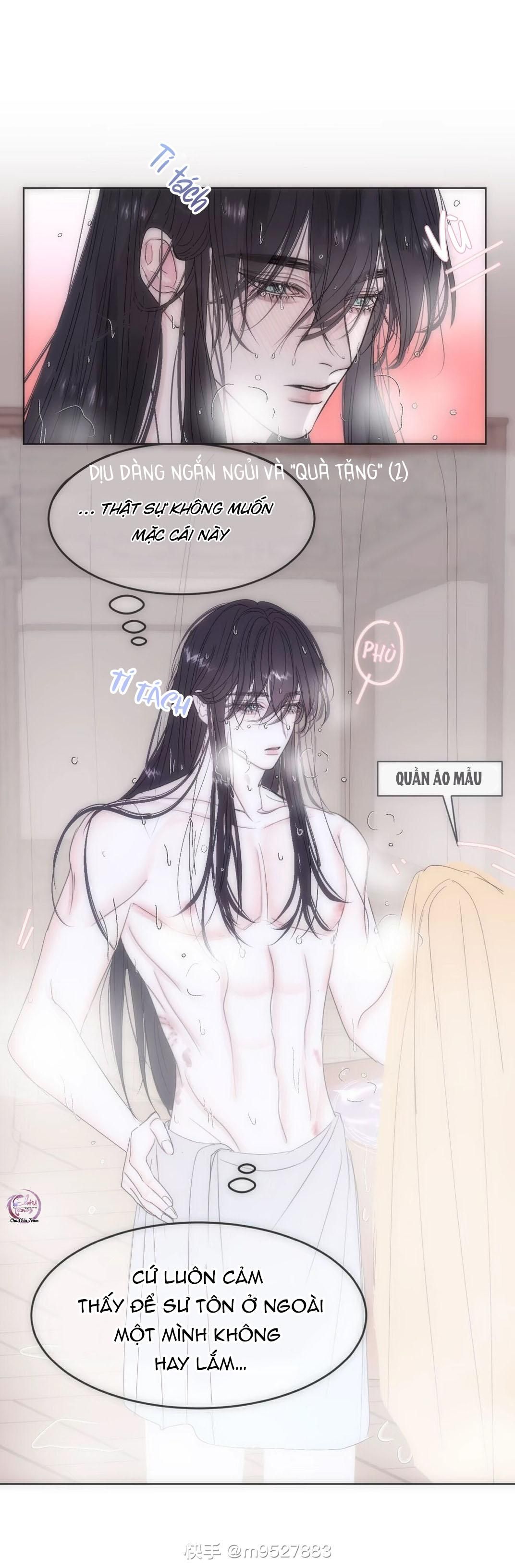 đọc truyện Vài Câu Chuyện Với Sư Tôn Sau Khi Xuyên Sách Chương 15 ảnh 2 tại Thiên Thai Truyện