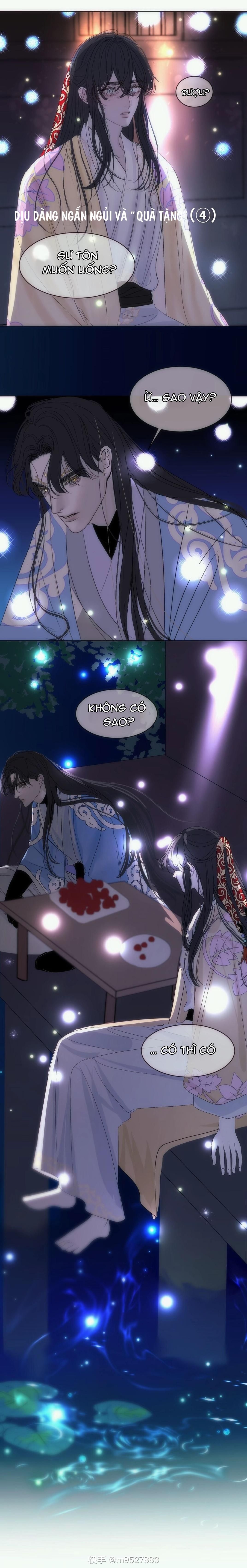 đọc truyện Vài Câu Chuyện Với Sư Tôn Sau Khi Xuyên Sách Chương 16 ảnh 2 tại Thiên Thai Truyện