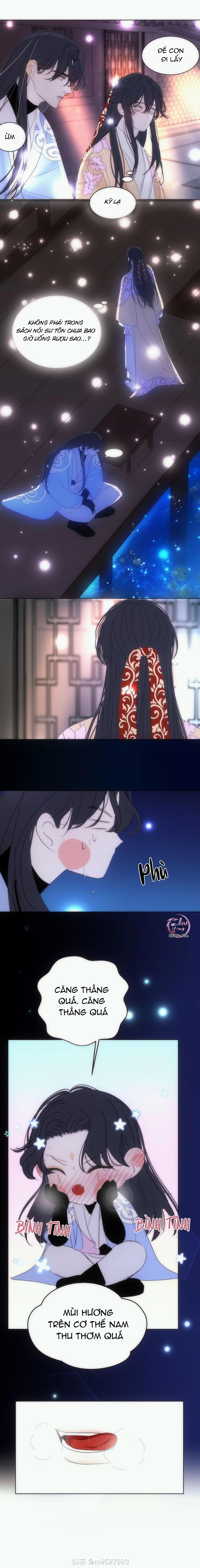 đọc truyện Vài Câu Chuyện Với Sư Tôn Sau Khi Xuyên Sách Chương 16 ảnh 3 tại Thiên Thai Truyện