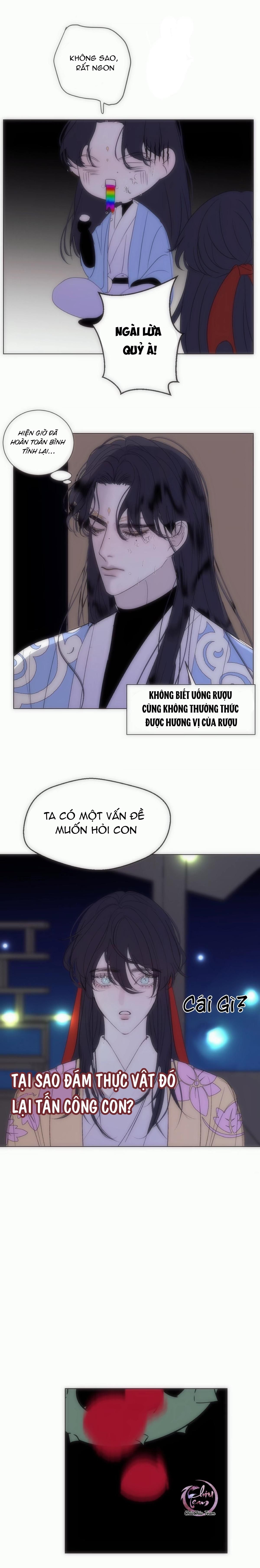 đọc truyện Vài Câu Chuyện Với Sư Tôn Sau Khi Xuyên Sách Chương 16 ảnh 6 tại Thiên Thai Truyện